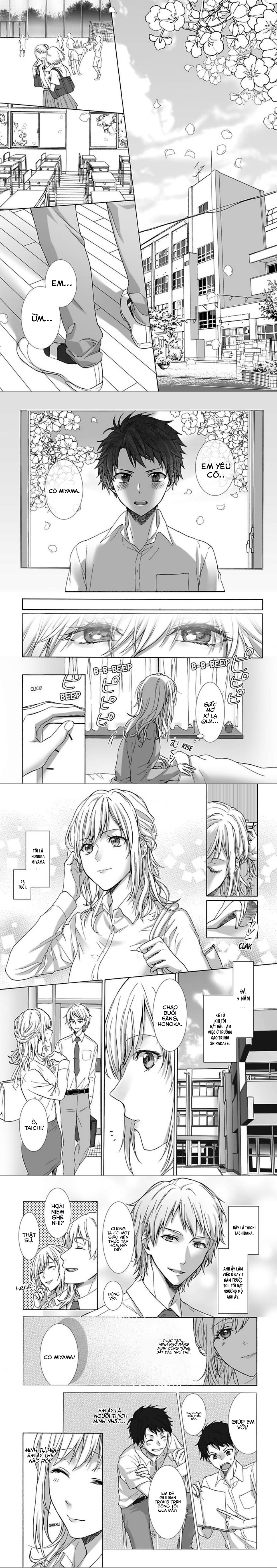 học trò mà tôi biết chapter 1.1 4