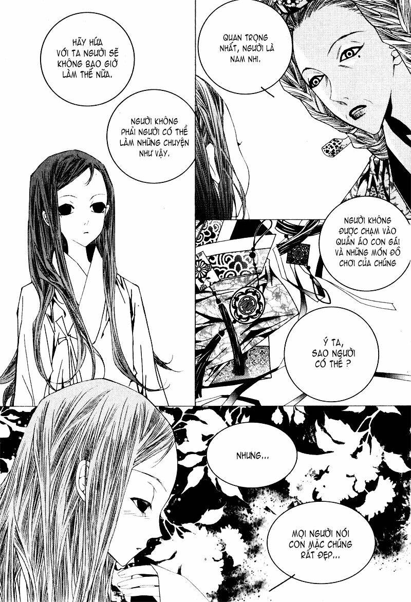 yeonmo - hoàng đế giả trai chapter 2 37