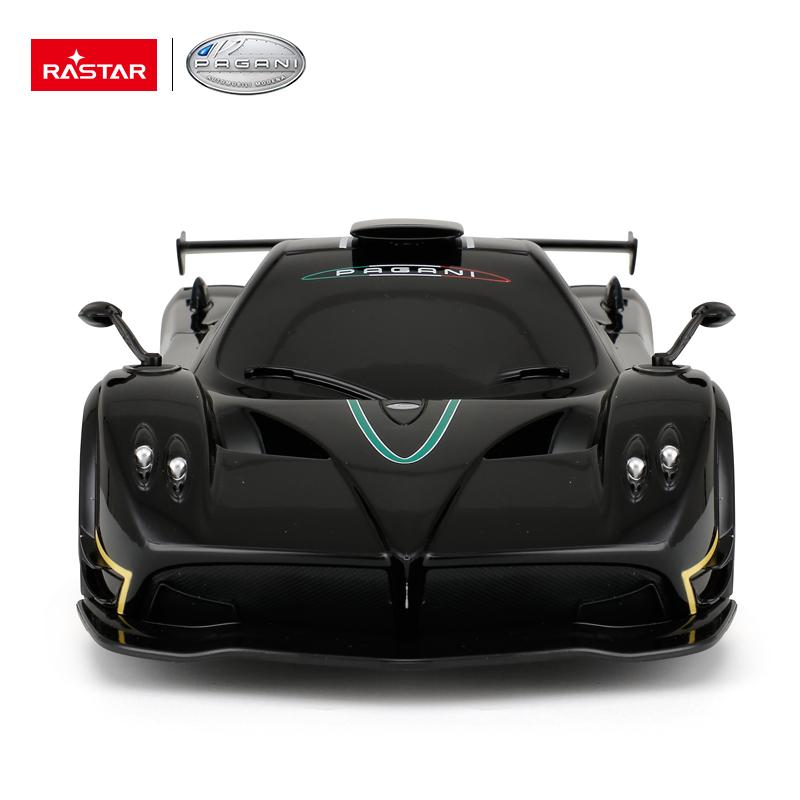 Đồ Chơi RASTAR Xe R/C 1:14 Pagani Zonda R Màu Đen R38110-BLA