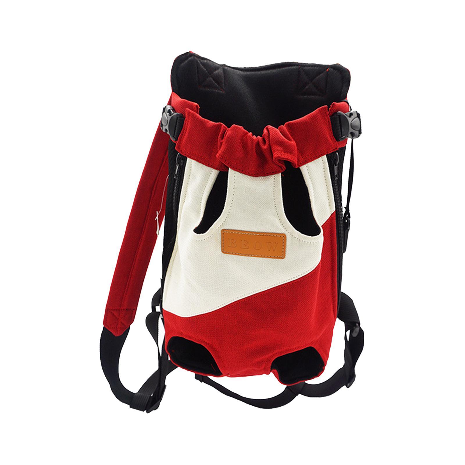 Pet Cat Carrier Backpack Backpack Dog Travel Bag Front Carrier for Bike