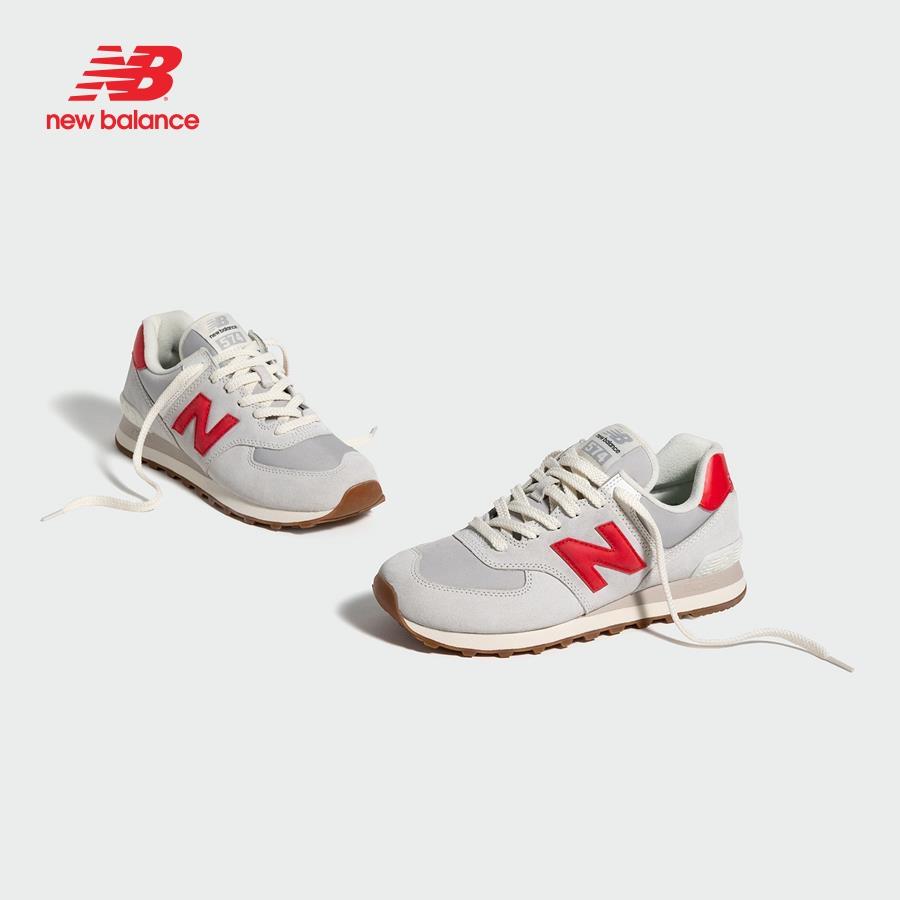 Giày sneaker nam New Balance FW 574 LIFESTYLE SNEAKERS M ALLOY/WHITE - U574RF2