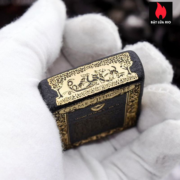 Bật Lửa Zippo 236 Khắc Trò Chơi Game Of Thrones 5 Mặt – Zippo 236.Game