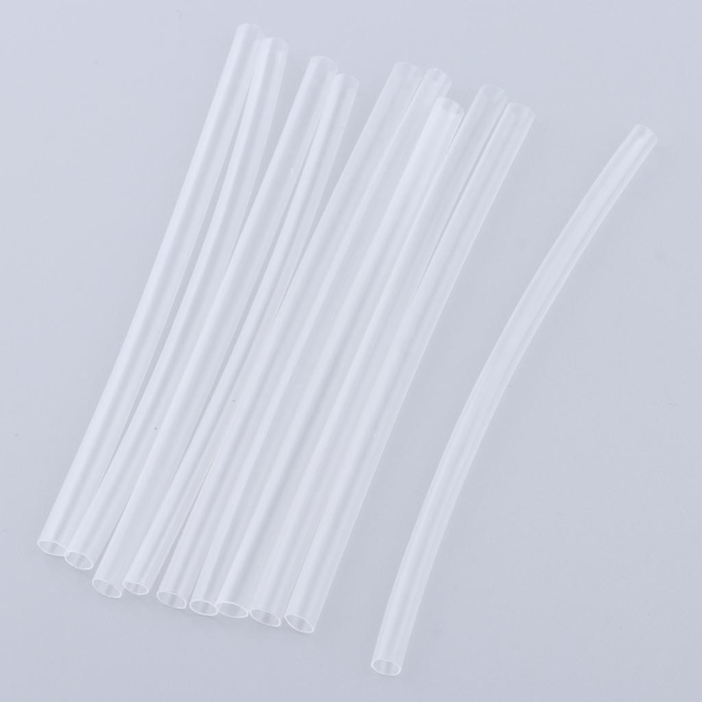10 Pieces Heat Shrink Tubing Tube Sleeving Wrap Wire Cable Kit 3.5mm