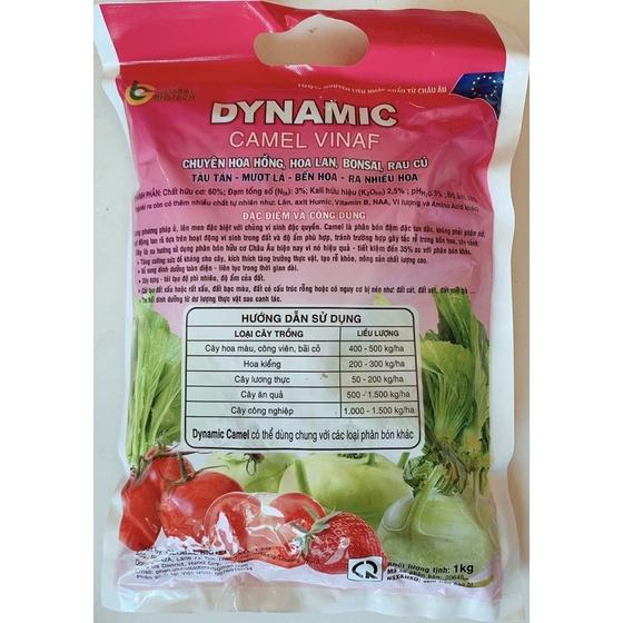 Phân bón hữu cơ Dynamic Organic 3-4-3 - Tốt cho mọi loại cây trồng