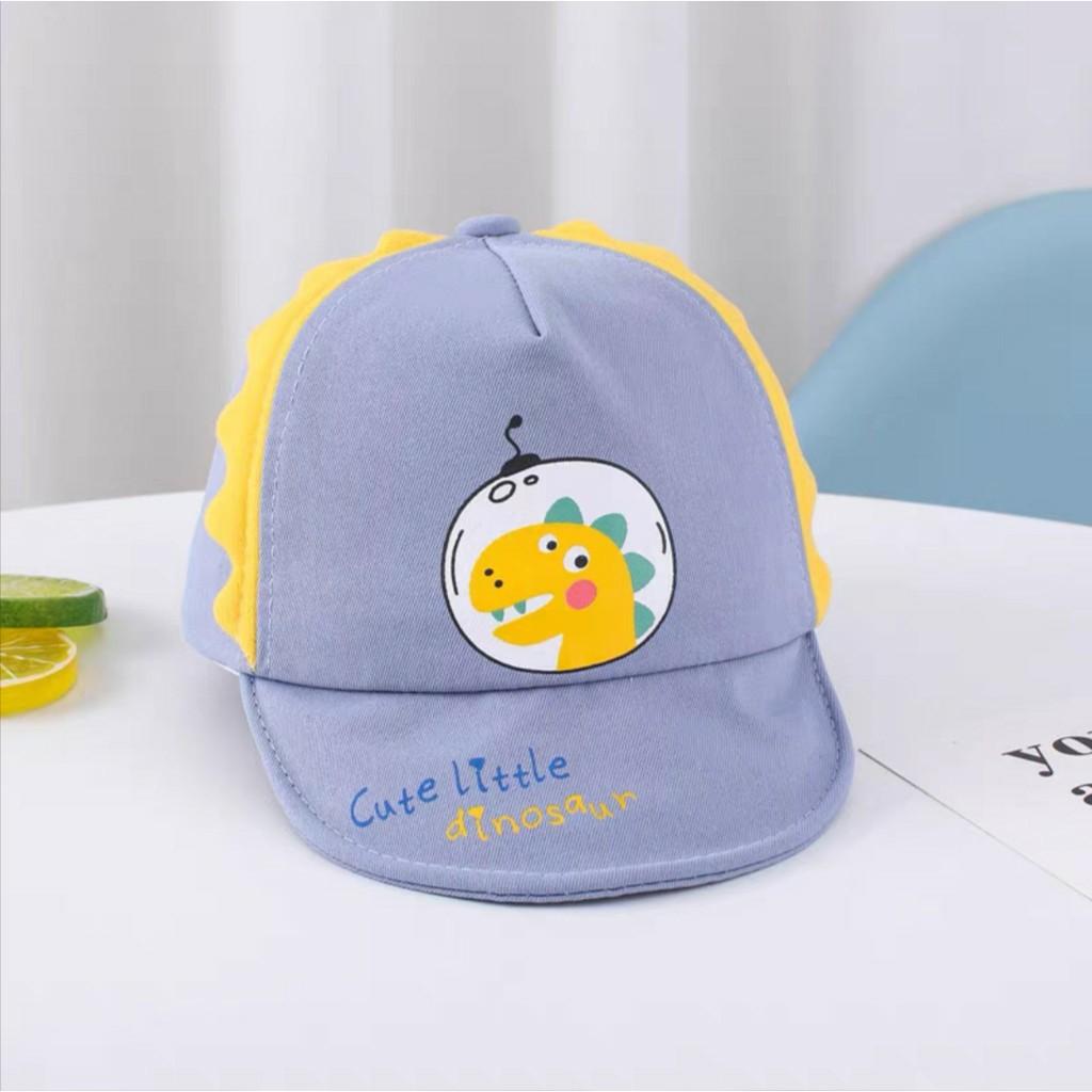 Mũ lưỡi trai Khủng long Cute Dinosaur cho bé từ 0-2 tuổi