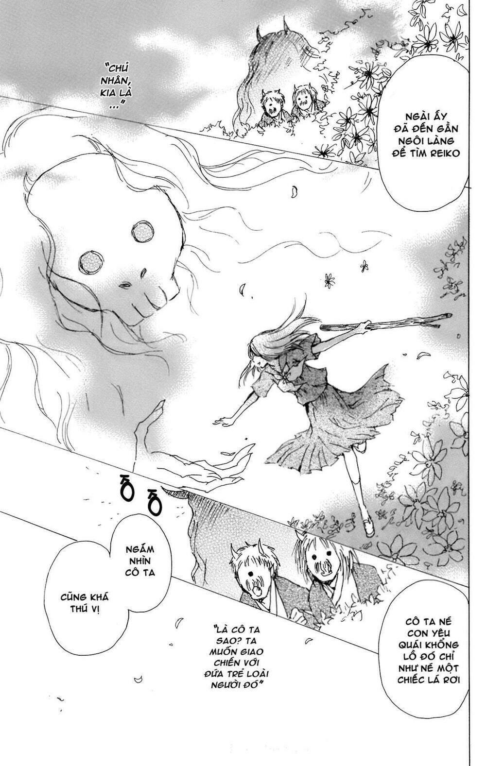 trả tên lại cho yêu quái chapter 67.5 25