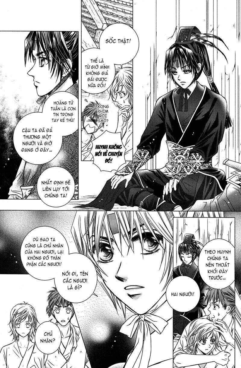 scarlet palace - hoàng cung sóng gió chapter 1 15