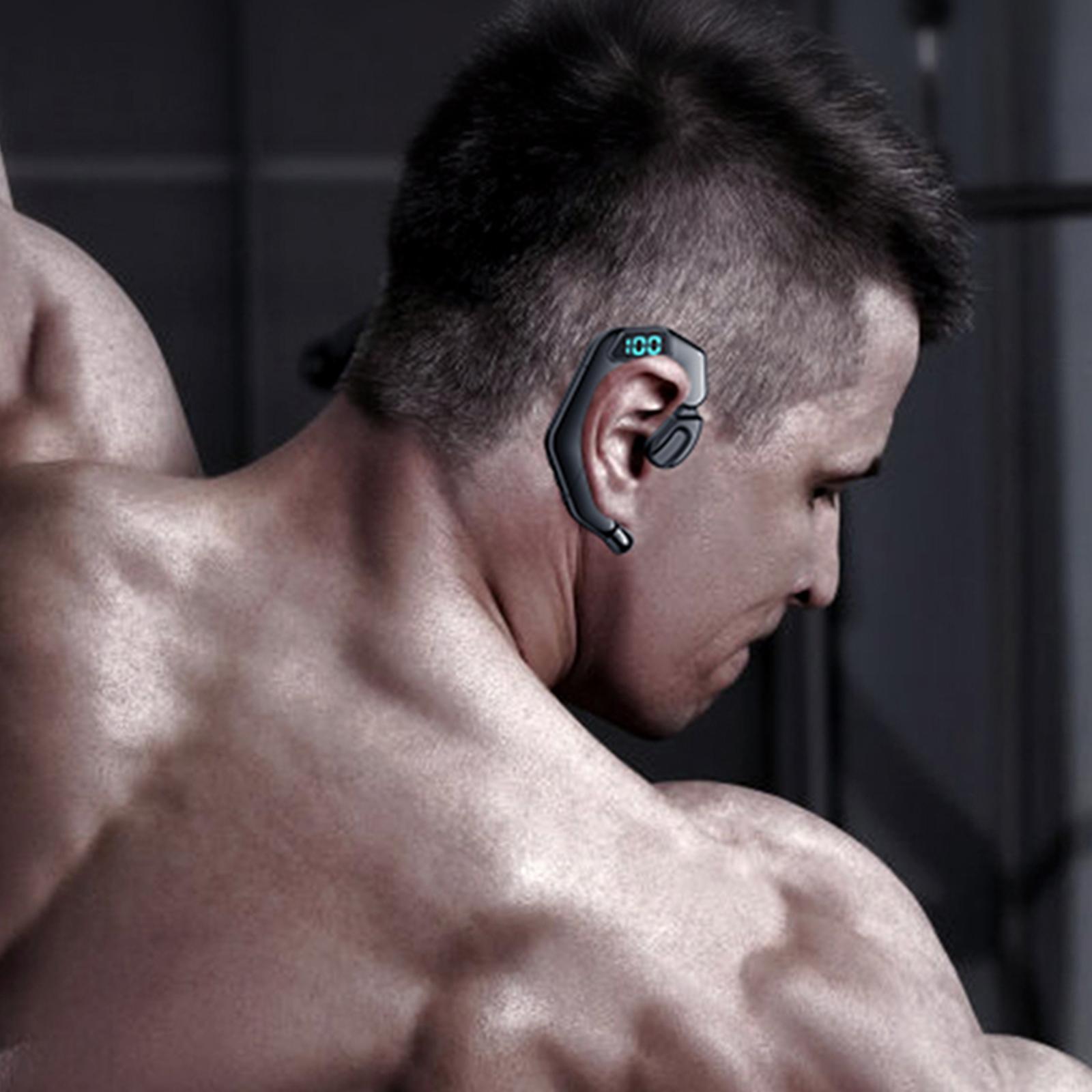 Single Wireless  Hook  Earphone for Office Bicycling