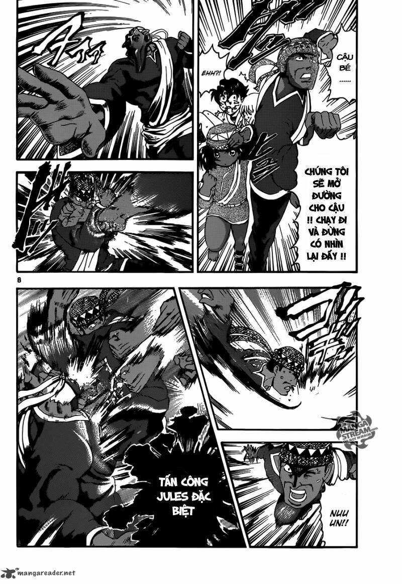 history's strongest disciple kenichi chapter 466 8