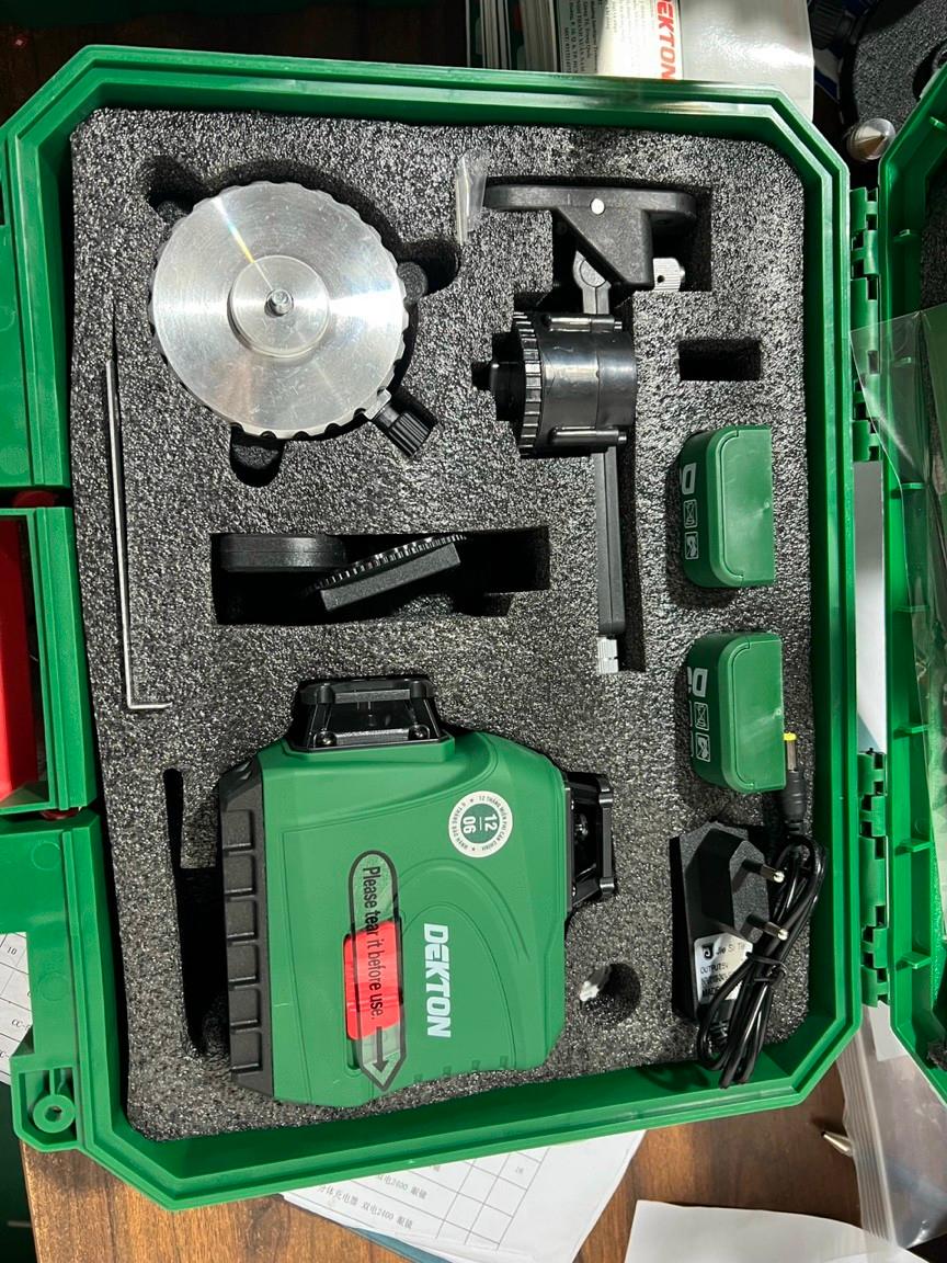 MÁY CÂN BẰNG LAZER 16LINE4D DÙNG PIN DEKTON DK-LS1601  - HÀNG CHÍNH HÃNG