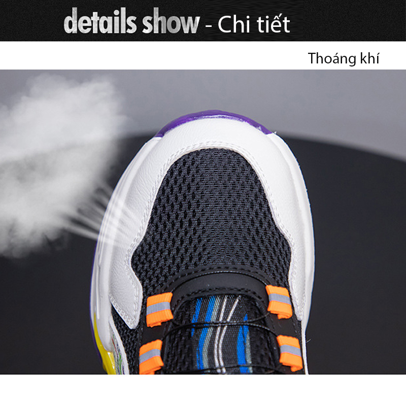 Giày sneaker thể thao cho bé trai phong cách dễ thương – GTE2020