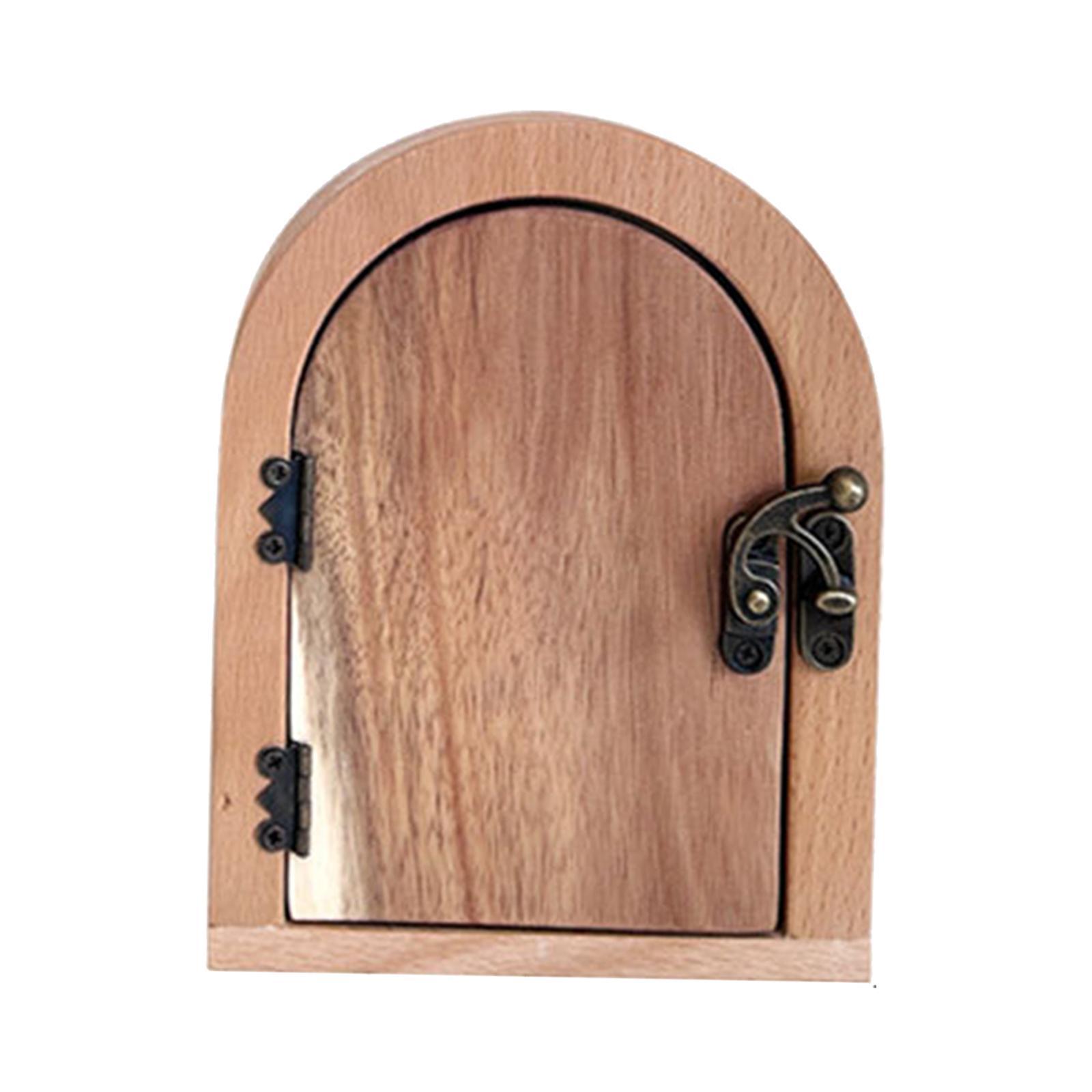 Electrical Outlet Cover Wood Dustproof Plug for Workshop Living Room Kitchen