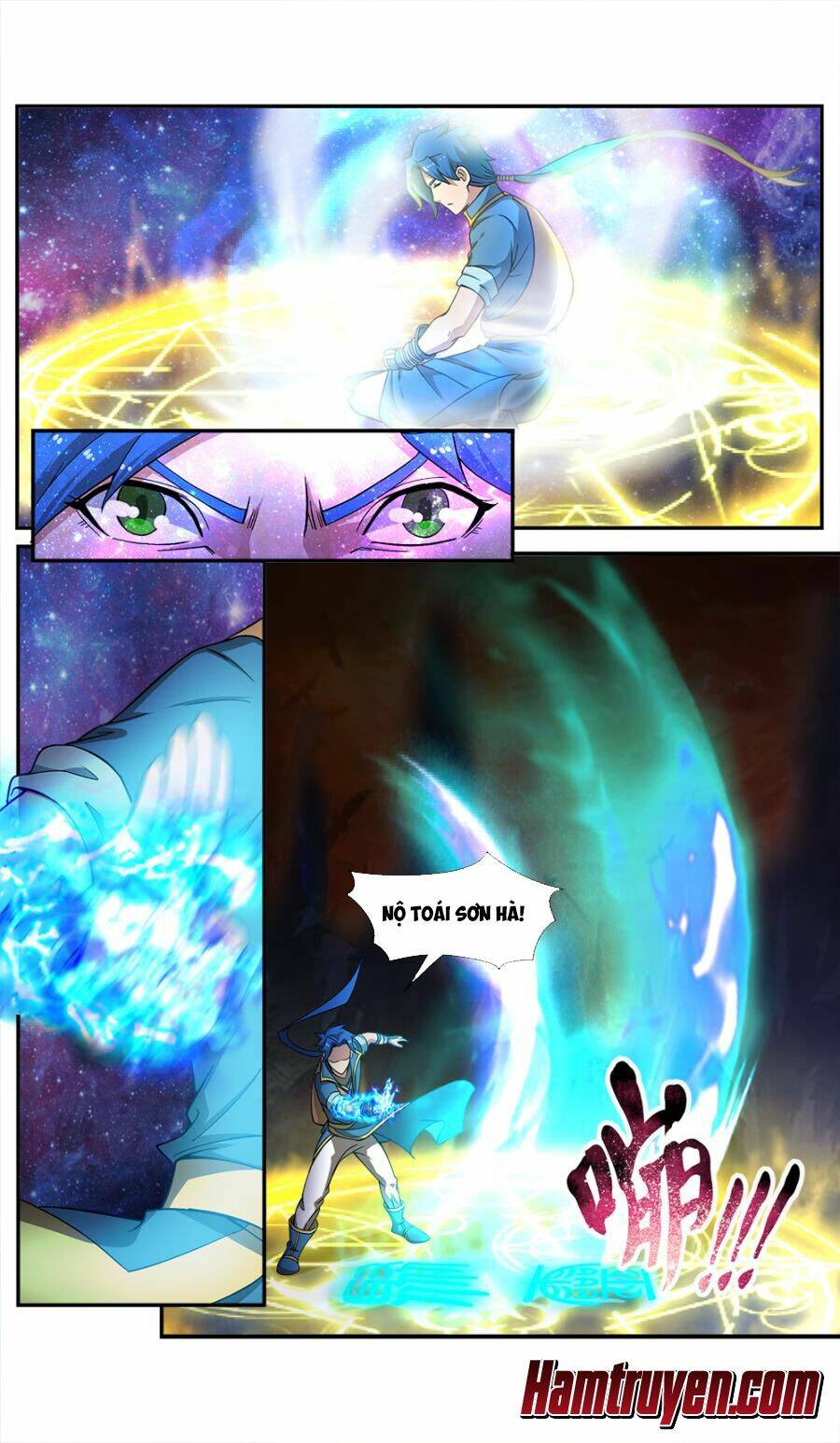 cửu tinh thiên thần quyết chapter 66 1