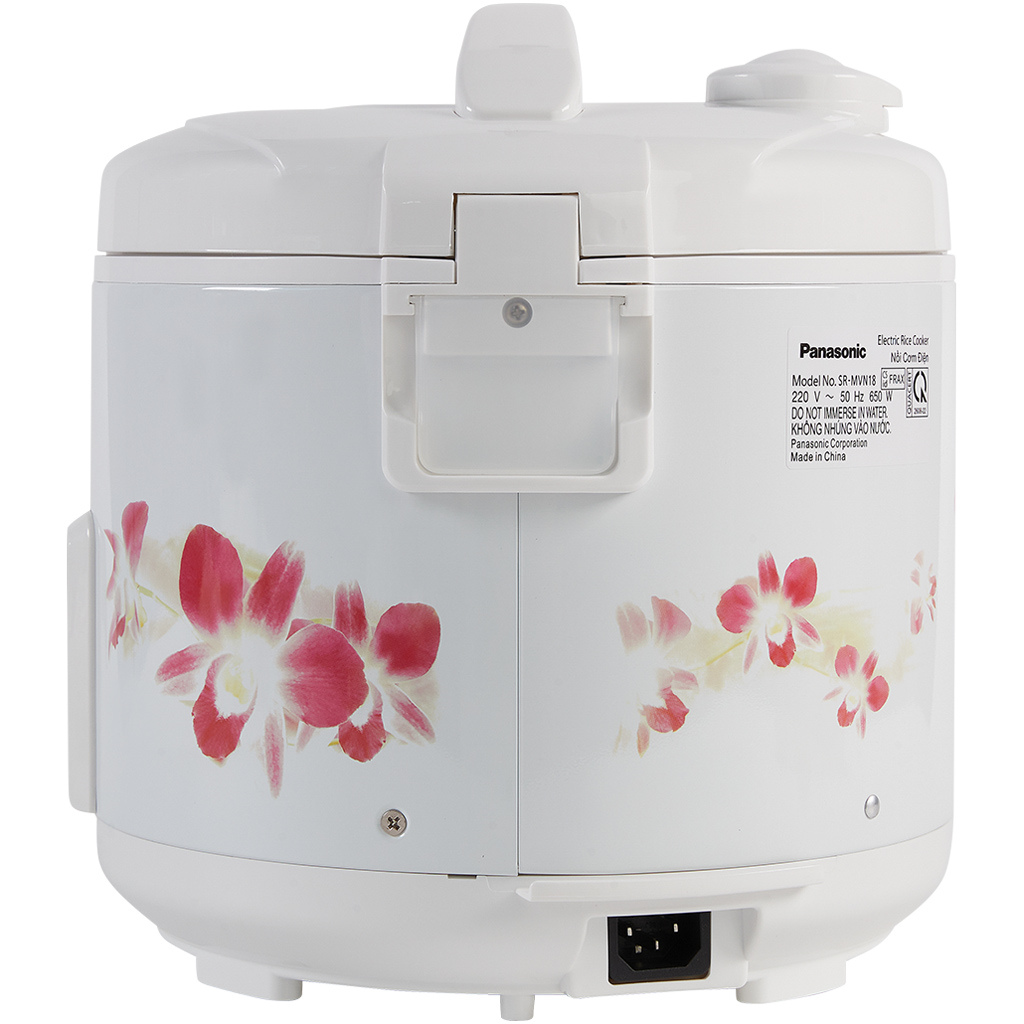 Nồi Cơm Điện Panasonic 1 lít SR-MVN10FRAX - Hàng Chính Hãng