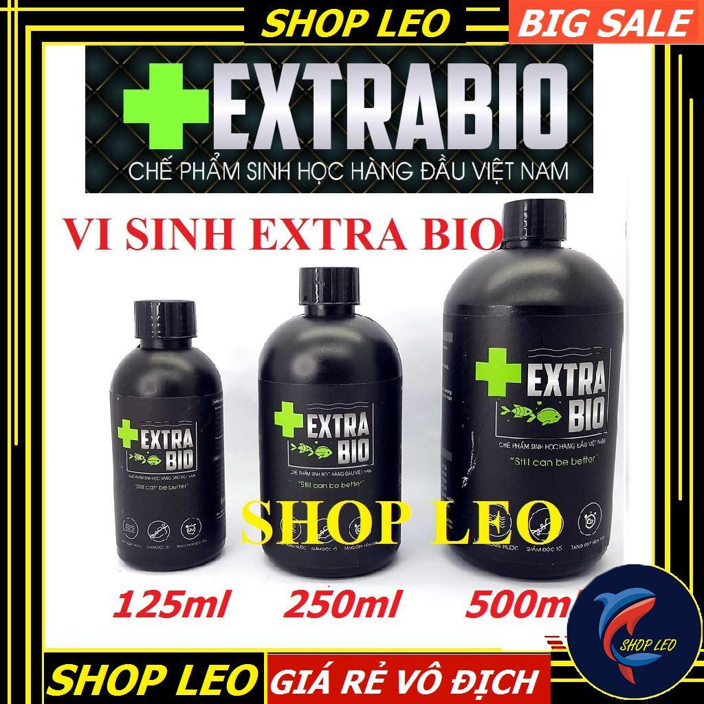 Vi Sinh EXTRABIO 125ml/250ml/500ml - vi sinh hồ cá - xử lý nước bể cá - Hồ cá thủy sinh