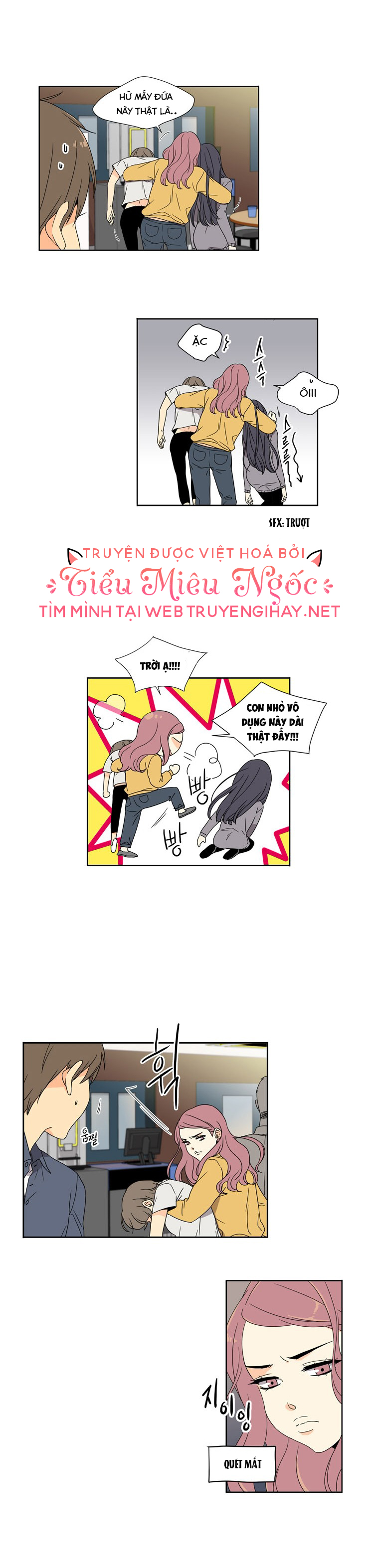 cô gái đáng yêu chapter 5 3