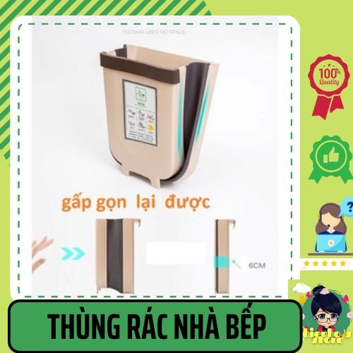 Thùng Rác Treo Tủ Bếp Có Thể Gấp Gọn,  Không Chiếm Không Gian Nhà Bếp HH0052