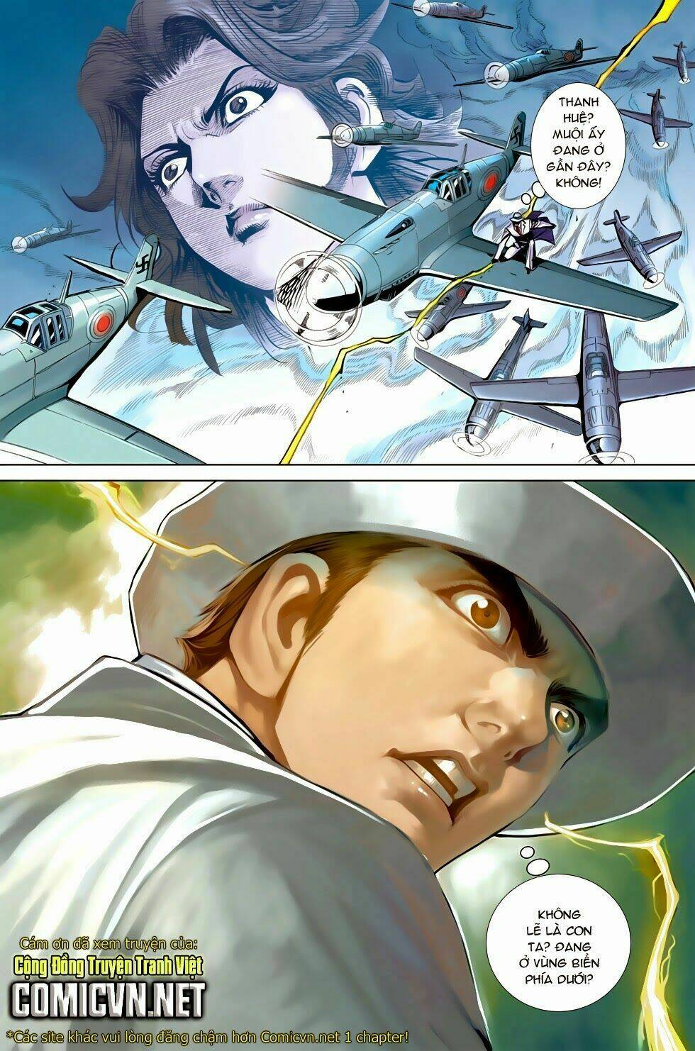 thần binh f2 - nhị chiến biên chapter 19 35