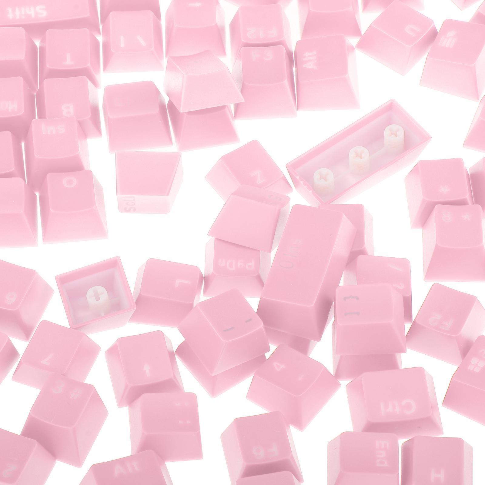 2set 108-Key/set ABS Translucent Keycaps Key Caps for Mechanical Keyboards