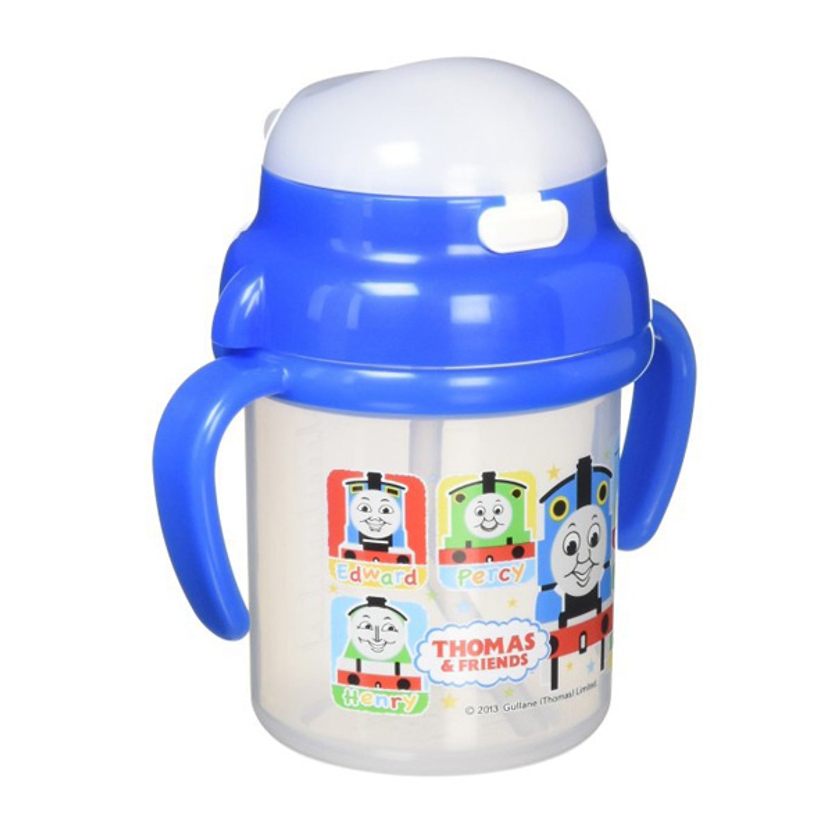 Bộ 3 bình nước có vòi hút có tay cầm cho trẻ đi lớp rất tiện dụng - Hàng nội địa Nhật