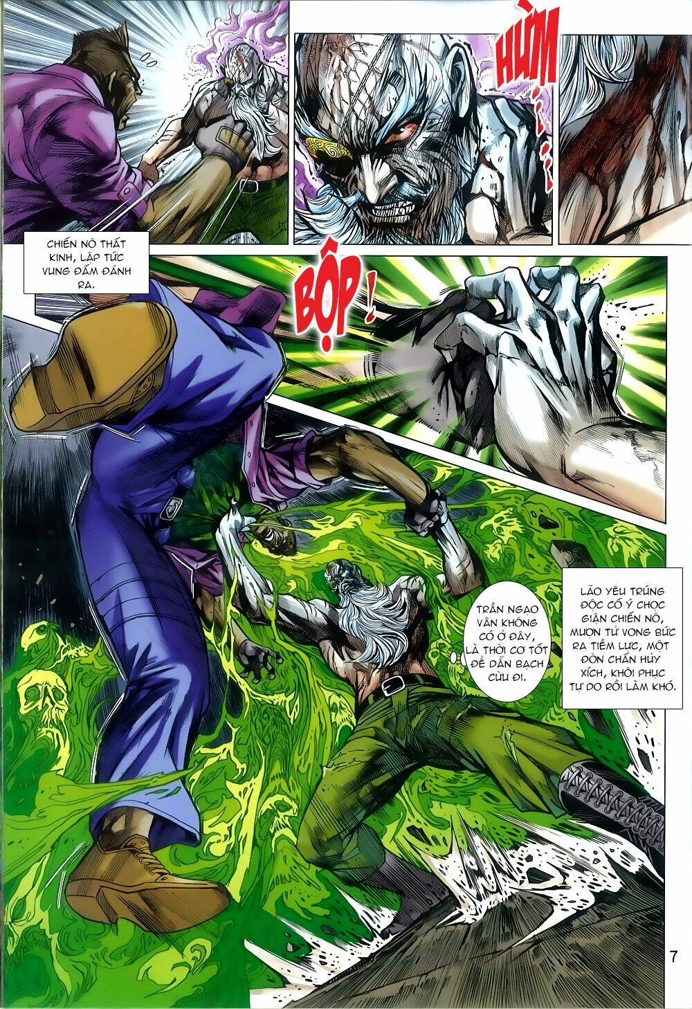 tân tác long hổ môn chapter 812 6