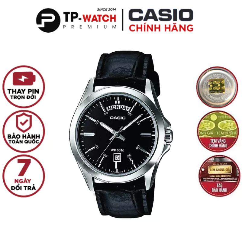 Đồng Hồ Nam Dây Kim Loại Casio MTP-1370L-1A | MTP-1370L-1AVDF