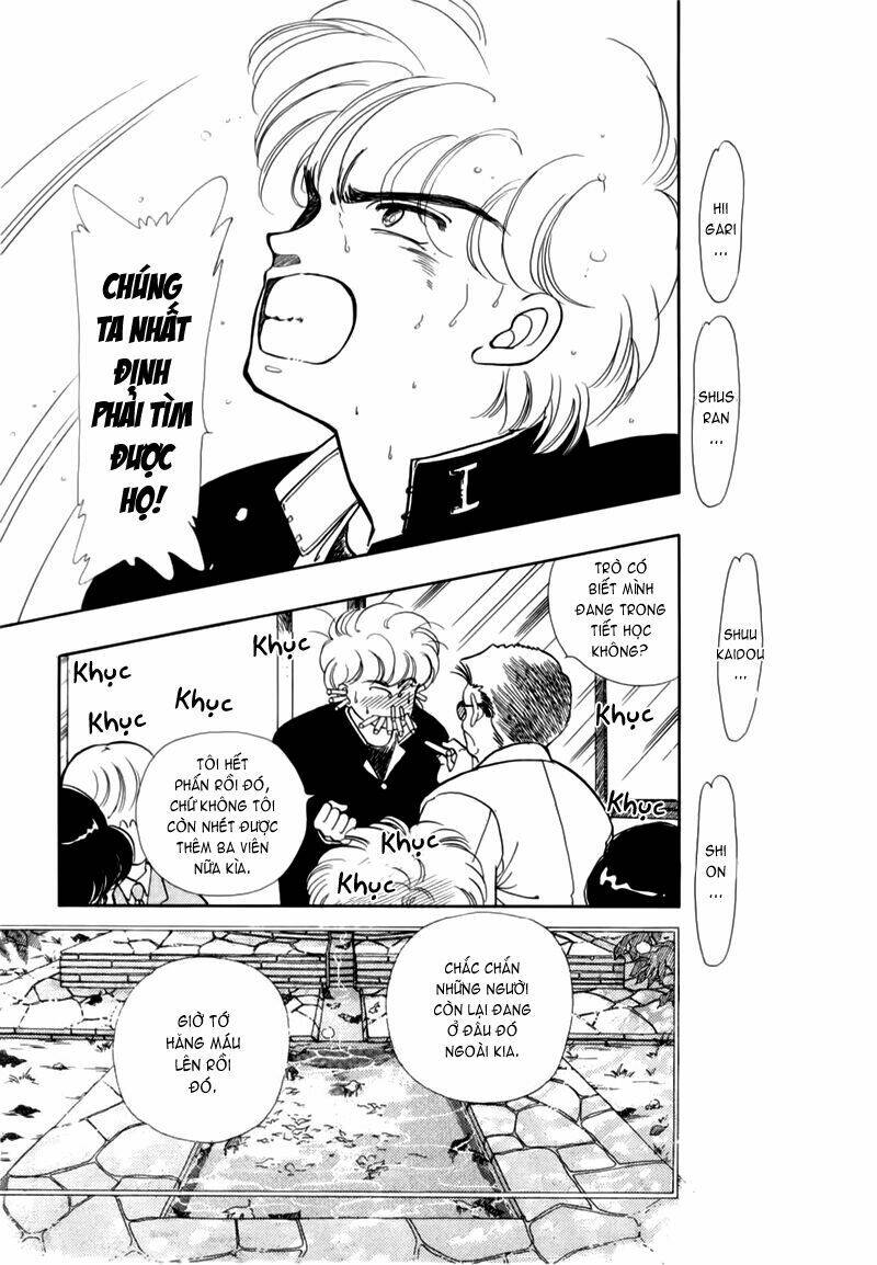 làm ơn cứu trái đất của tôi chapter 5 33