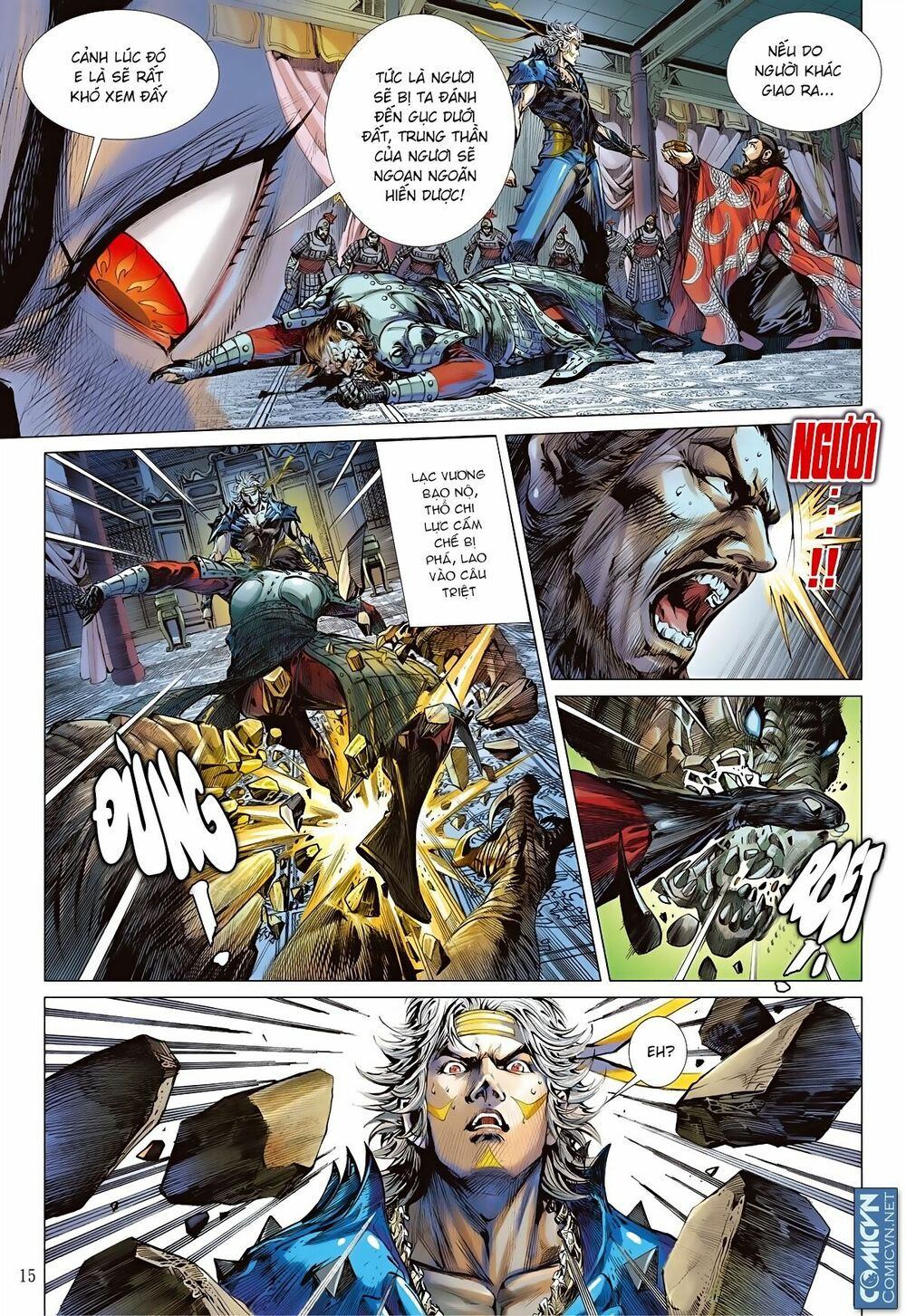 sơn hải kinh truyện chapter 80 15