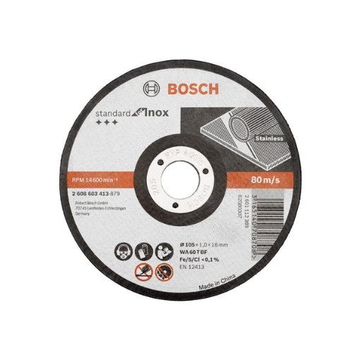 Đá cắt inox Bosch chất lượng chuẩn Đức