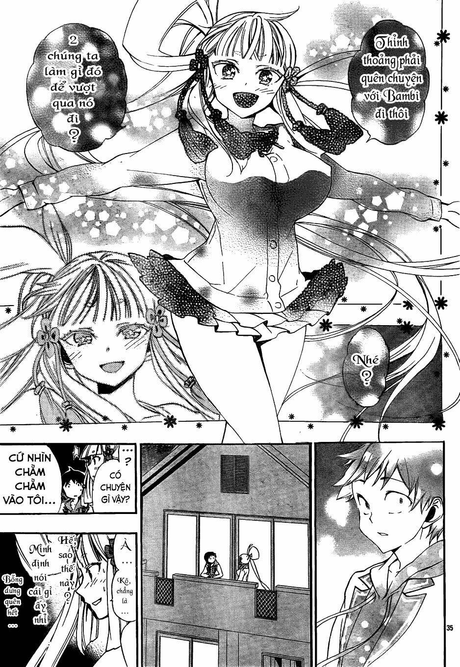 kami-sama drop chapter 8 36