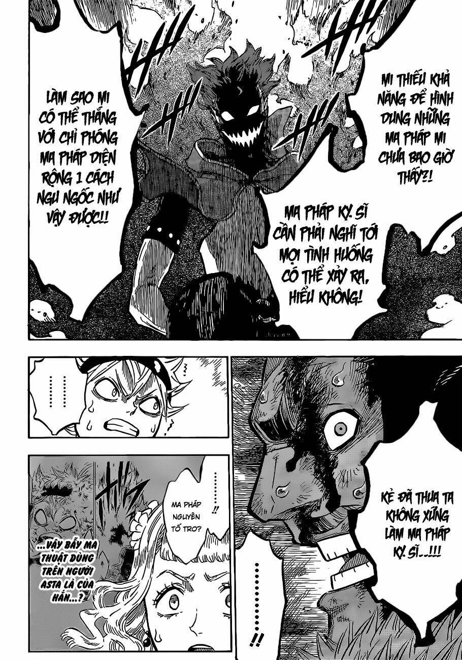 black clover - pháp sư không phép thuật chapter 115 9