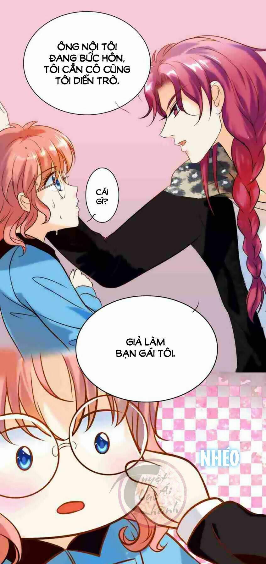 mật đào tiểu kiều thê chapter 12 6