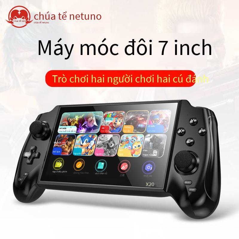 Ưu đãi đặc biệt máy chơi game cầm tay đôi PSP arcade 7 inch độ nét cao màn hình lớn 16G nguồn cầm tay bán hàng trực tiếp tại nhà X20