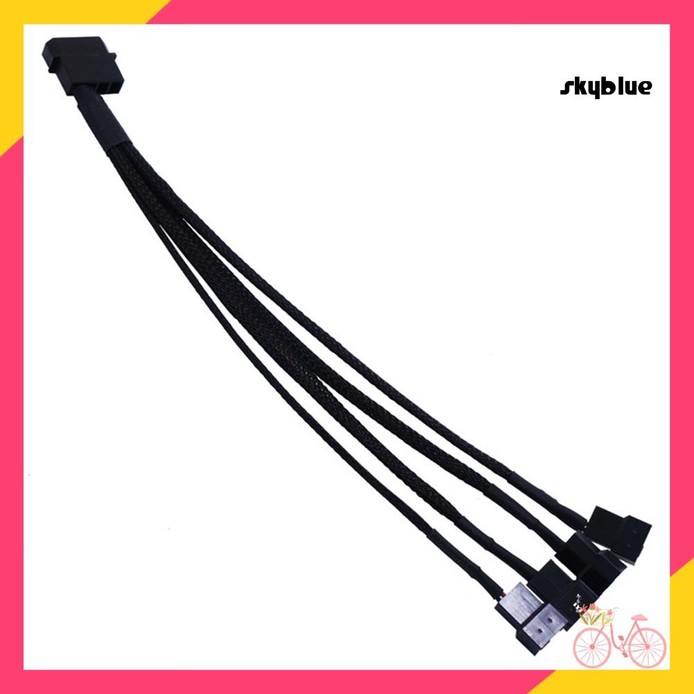 Dây cáp nối dài cho quạt tản nhiệt máy tính 4Pin sang 4 3/4Pin