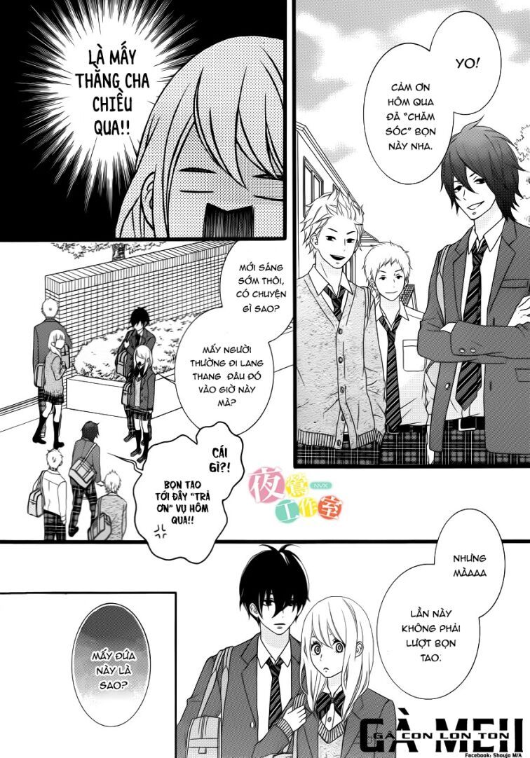tokimeichatte gomen ne? chapter 2 8