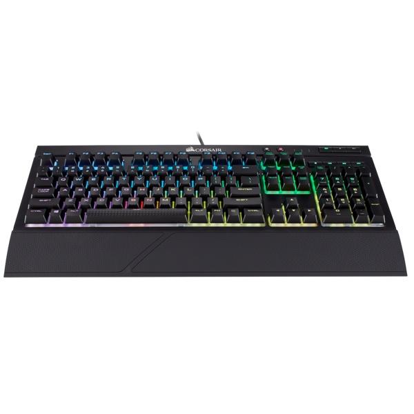 Bàn phím Corsair K68 RGB Mx Red-đen CH-9102010-NA Hàng chính hãng