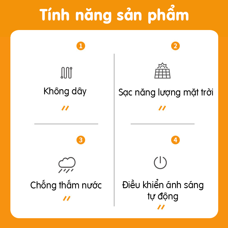 Đèn Tường Năng Lượng Mặt Trời Đèn Ngoài Trời Đèn Sân Vườn, đèn trang trí phong cách bồn hoa- K1596