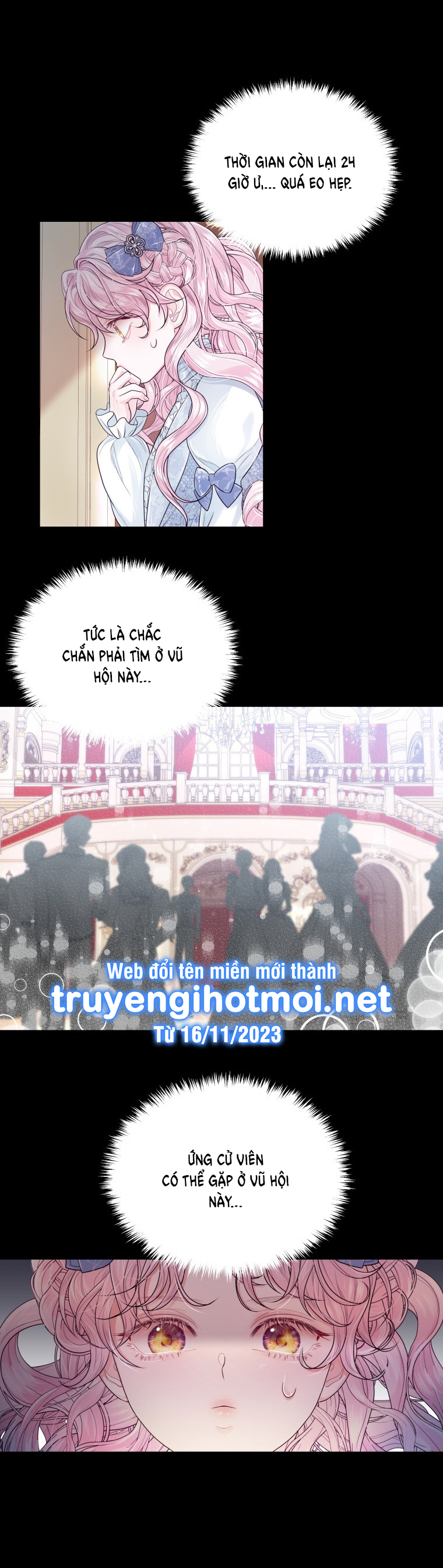 thà rằng để tôi trở thành nữ hoàng chapter 3.2 14