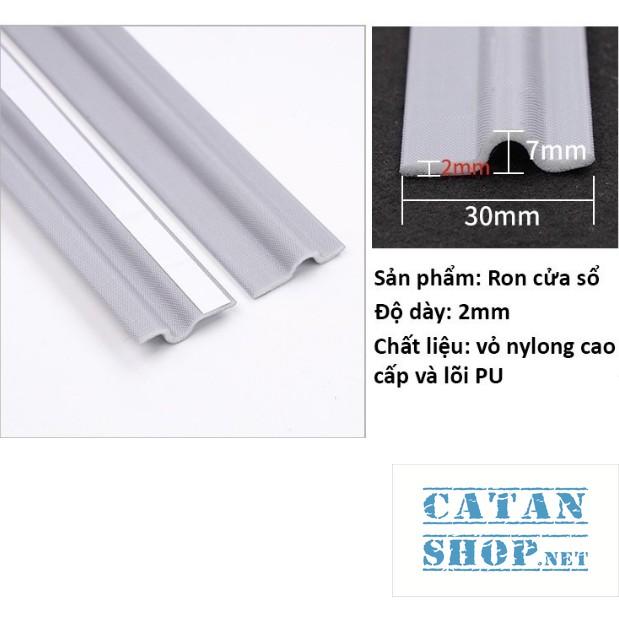 Cuộn 3m RON CHẶN KHE CỬA ĐA NĂNG CHỐNG GIÓ LÙA, NGĂN CÔN TRÙNG, GIẢM TIẾNG ỒN, KHÓI BỤI, GIỮ NHIỆT GD492-Roncua