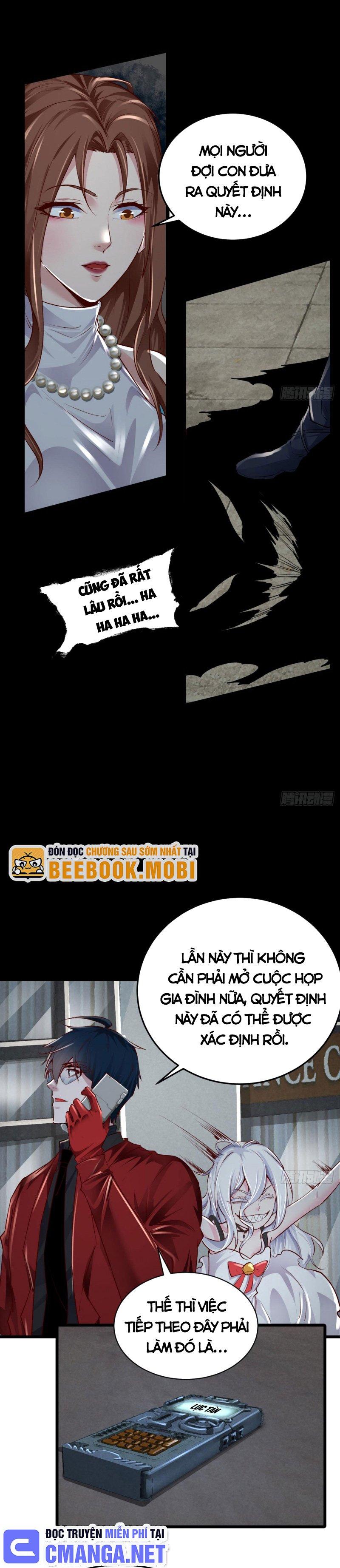 bắt đầu từ trăng đỏ chapter 116 16