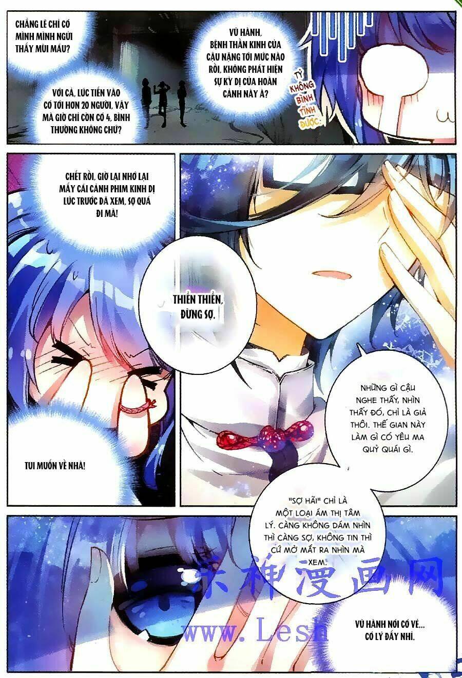 sóc nguyệt chapter 1 4