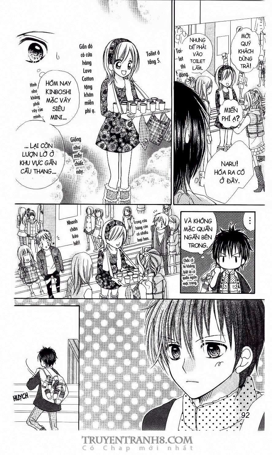 tiệm thời trang, love cotton chapter 16 5