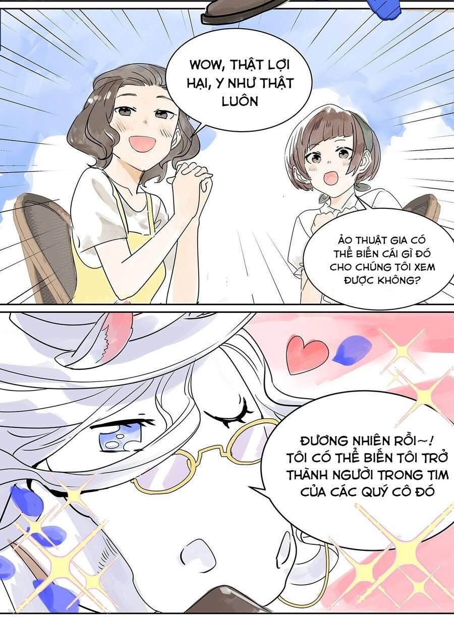 bạn cùng lớp tôi đều kỳ lạ chapter 55 8