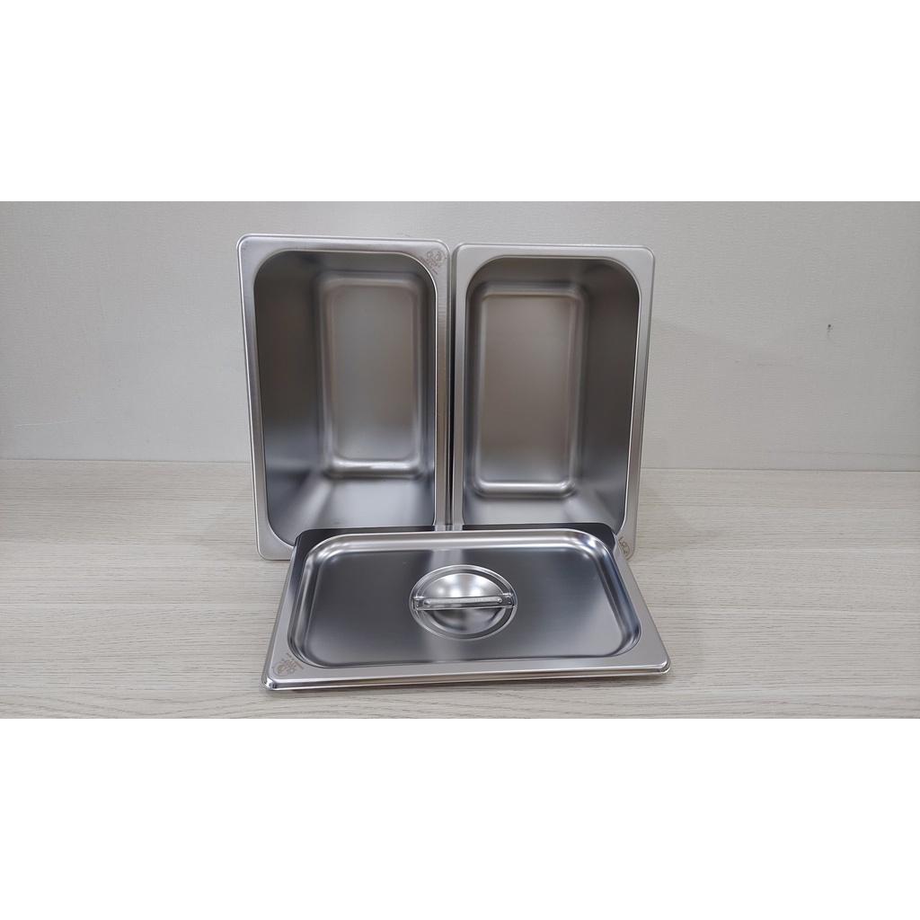 Khay GN 1/6, khay inox, khay buffet, khay đựng thực phẩm, Pate