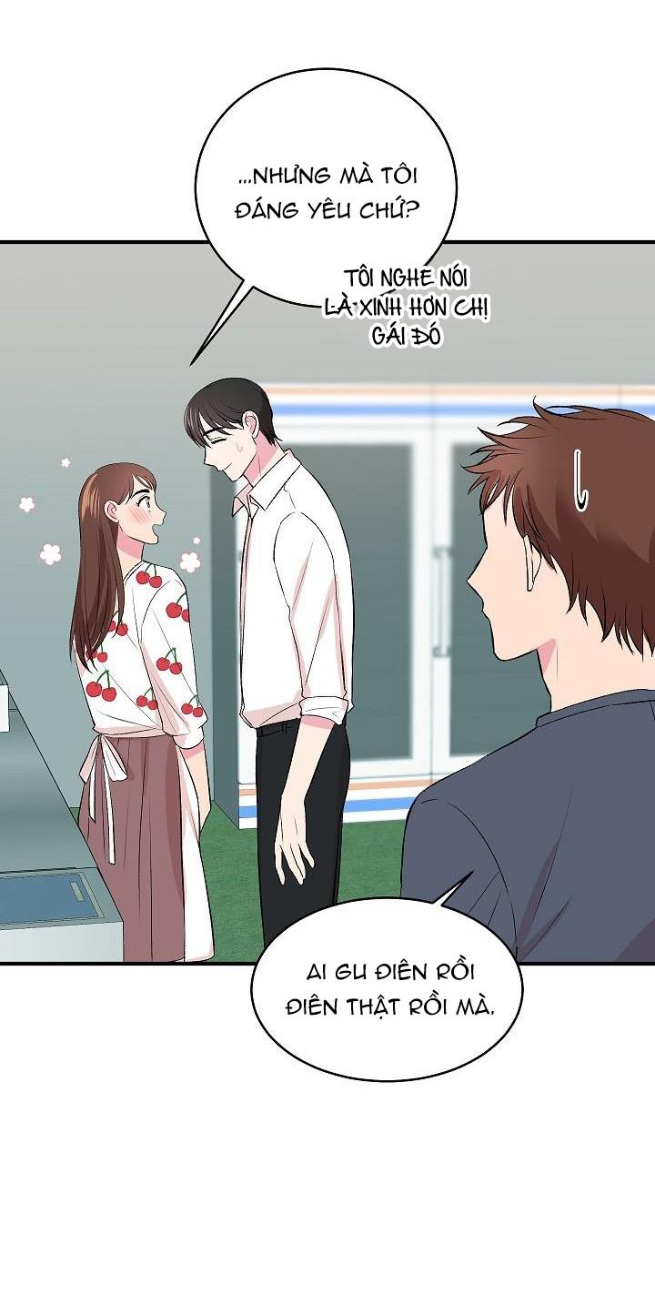 mặc dù nó hơi nhỏ nhưng hãy yêu anh đi chapter 20 21