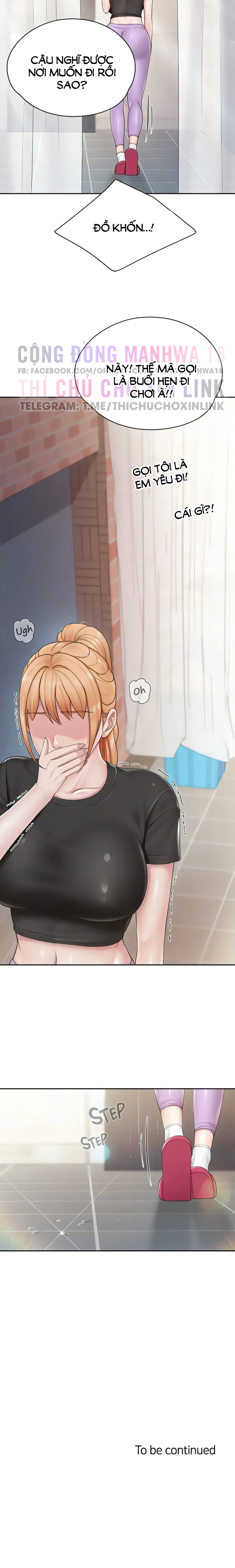 quán cafe thiên đường chapter 83 17