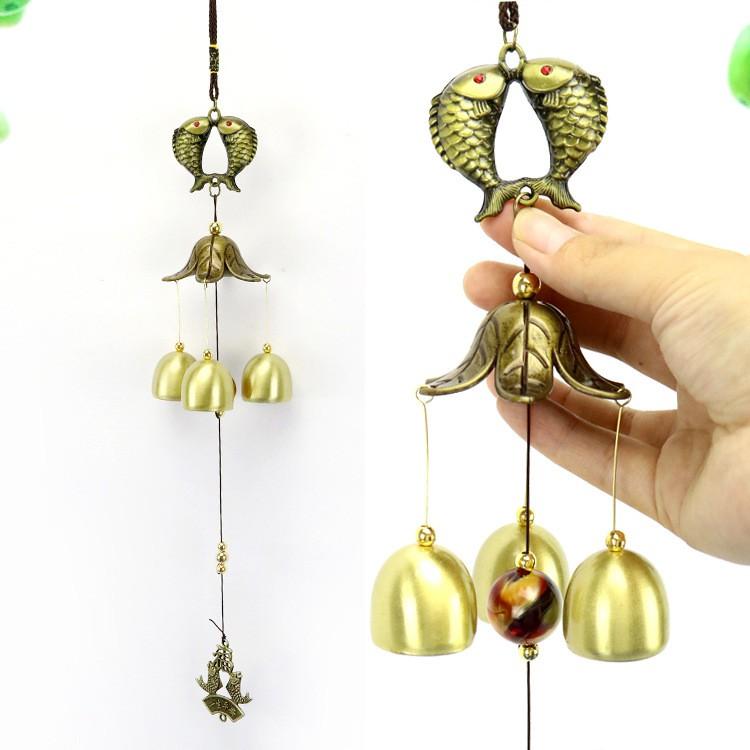 Chuông gió cầu bình an và tài lộc 206844