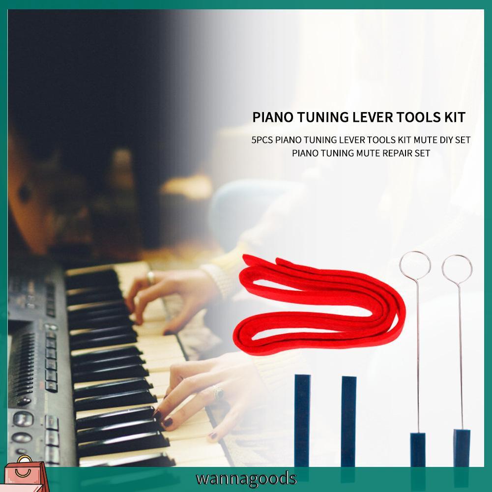 Set 5 Dụng Cụ Sửa Đàn Piano Chuyên Dụng