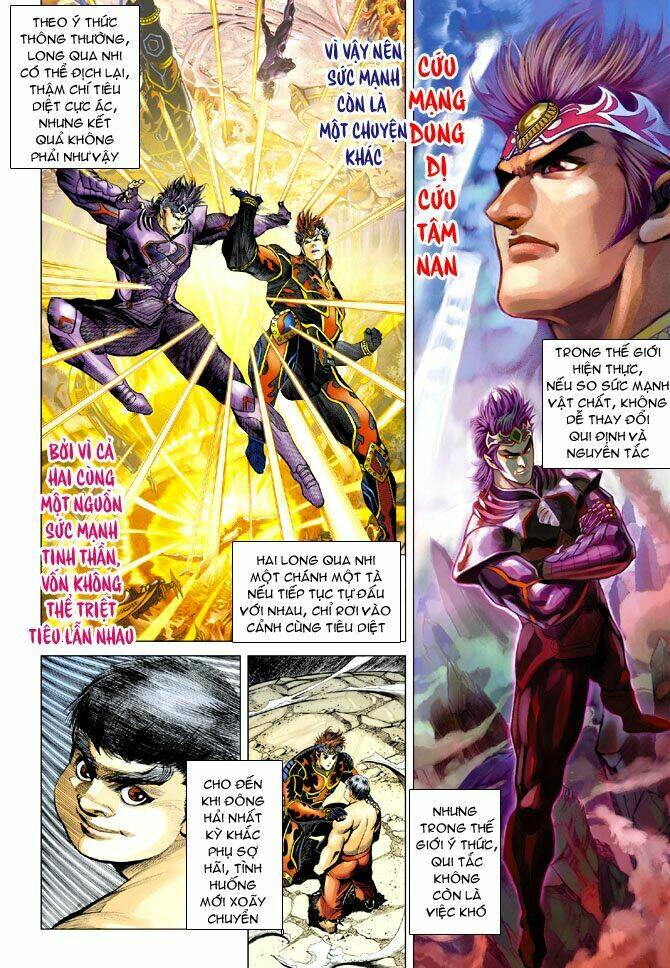 thiên tử truyền kỳ 5 - như lai thần chưởng chapter 199 3