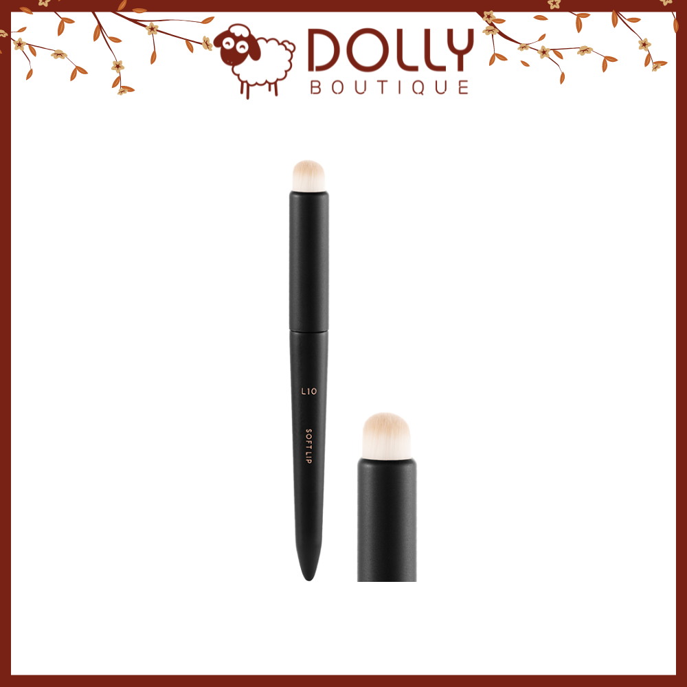 Cọ Môi Đầu Tròn Vacosi Soft Lip Brush L10-Y24